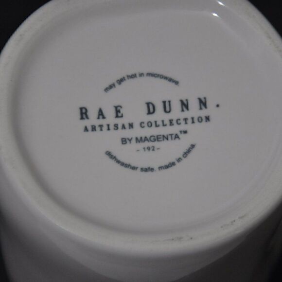 Rae Dunn Artisan Collection by Magenta "MORE BOOS PLEASE" Mug - Picture 3 of 3